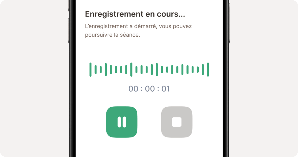 Une captation audio flexible